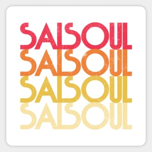 Salsoul / Retro Music Fan Design Magnet